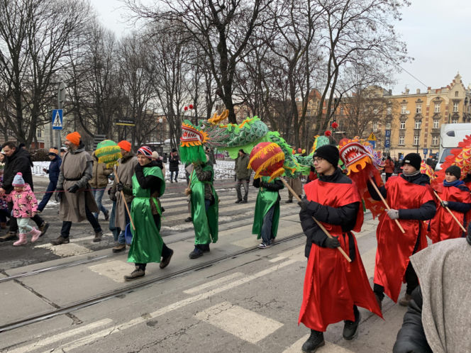 Orszak Trzech Króli w Katowicach przeszedł do Archikatedry