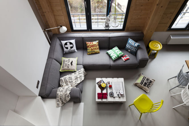 Posadzka żywiczna we wnętrzach