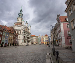 Poznań w czasach zarazy
