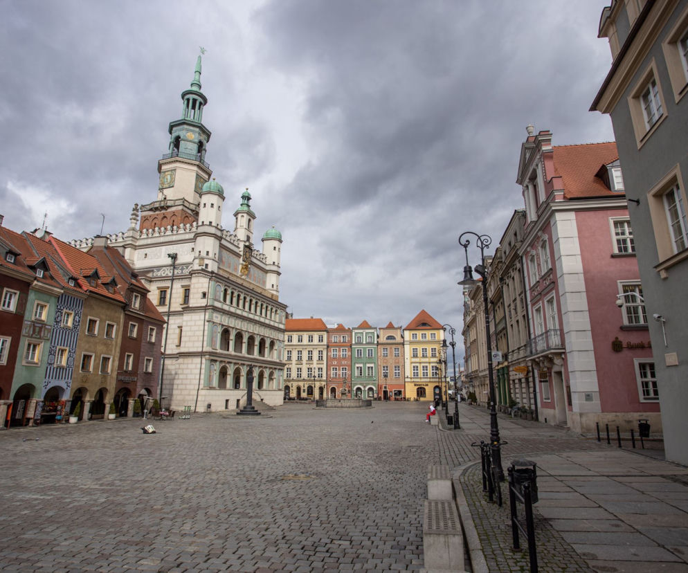 Poznań w czasach zarazy