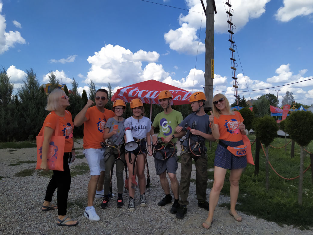 Eska Summer City w parku rozrywki Fast Park