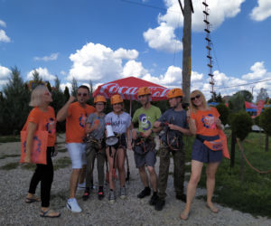 Eska Summer City w parku rozrywki Fast Park