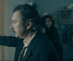 Stulecie Winnych 4, odc. 46: Ania (Urszula Grabowska), Jerzyk (Andrzej Andrzejewski)