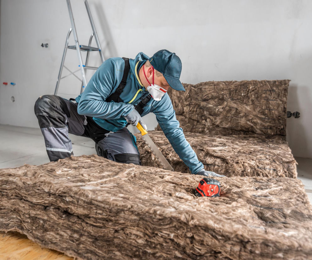 Czym docinać wełnę mineralną? Jak wybrać odpowiedni nóż do cięcia izolacji?