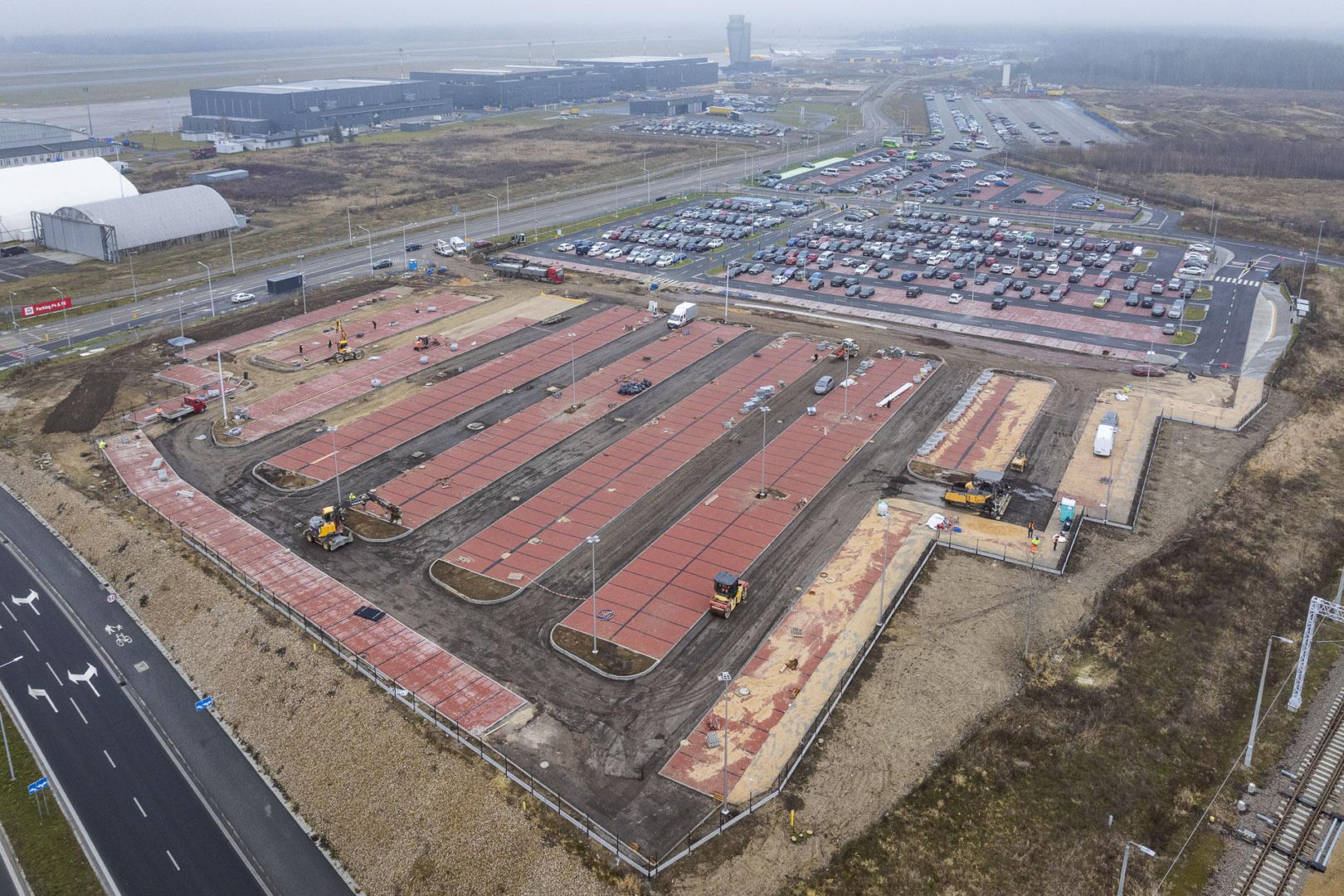 Inwestycje na lotnisku w Pyrzowicach