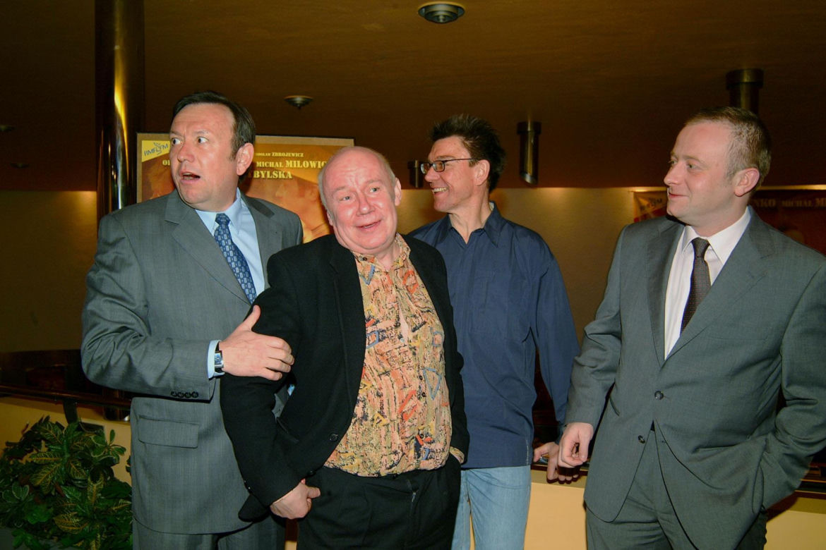 Mirosław Zbrojewicz, Eugeniusz Priwieziencew, Olaf Lubaszenko, Zbigniew Buczkowski