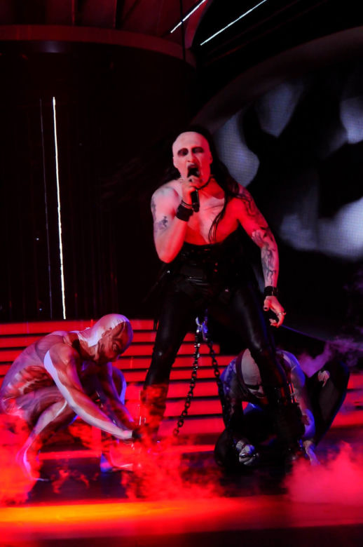 Mariusz Totoszko - Marilyn Manson