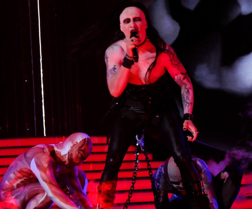Mariusz Totoszko - Marilyn Manson