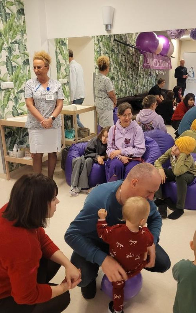 Dzień Wcześniaka w Szpitalu św. Zofii w Warszawie
