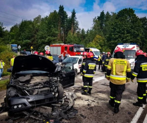Ploski. DK 19. Tragiczny wypadek na Podlasiu. Nie żyją dwie kobiety
