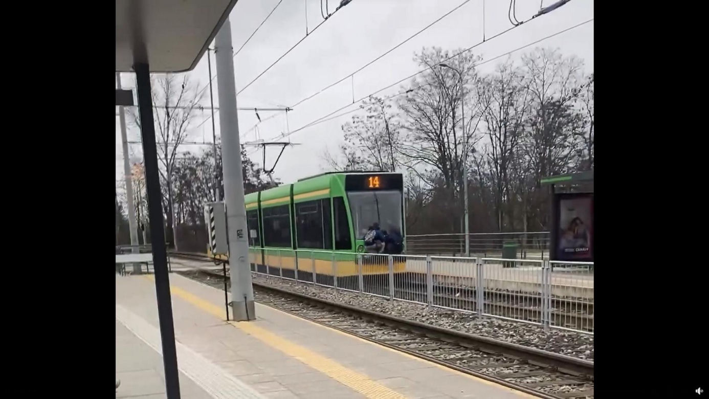 Nastolatki w Poznaniu igrają ze śmiercią