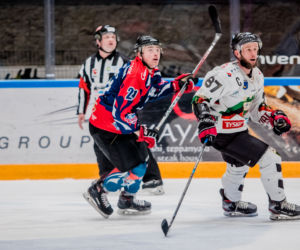 GKS Tychy - KH Energa Toruń, pierwszy ćwierćfinał PLH - zdjęcia z meczu