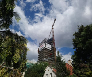 Szkieletor znika bezpowrotnie z panoramy Krakowa