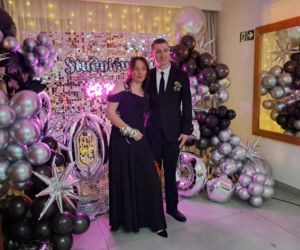 Studniówka 2026 maturzystów ZSTM w Skarżysku-Kamiennej