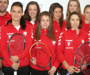 Sesja tenisowej reprezentacji Polski - Agnieszka Radwańska, Iga Świątek, Maja Chwalińska i inni