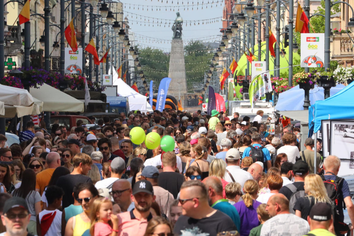To będą niezapominane 3 dni. Znamy datę powrotu Łódź Summer Festival