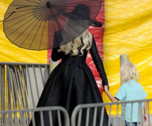 Lady Gaga na planie American Horror Story