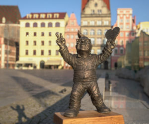 Nowy wrocławski krasnal Jurka Owsiaka