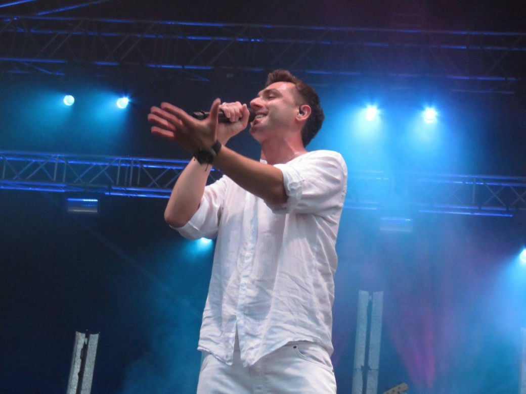 Kamil Bednarek na Dąbrowa Summer Festival 2023