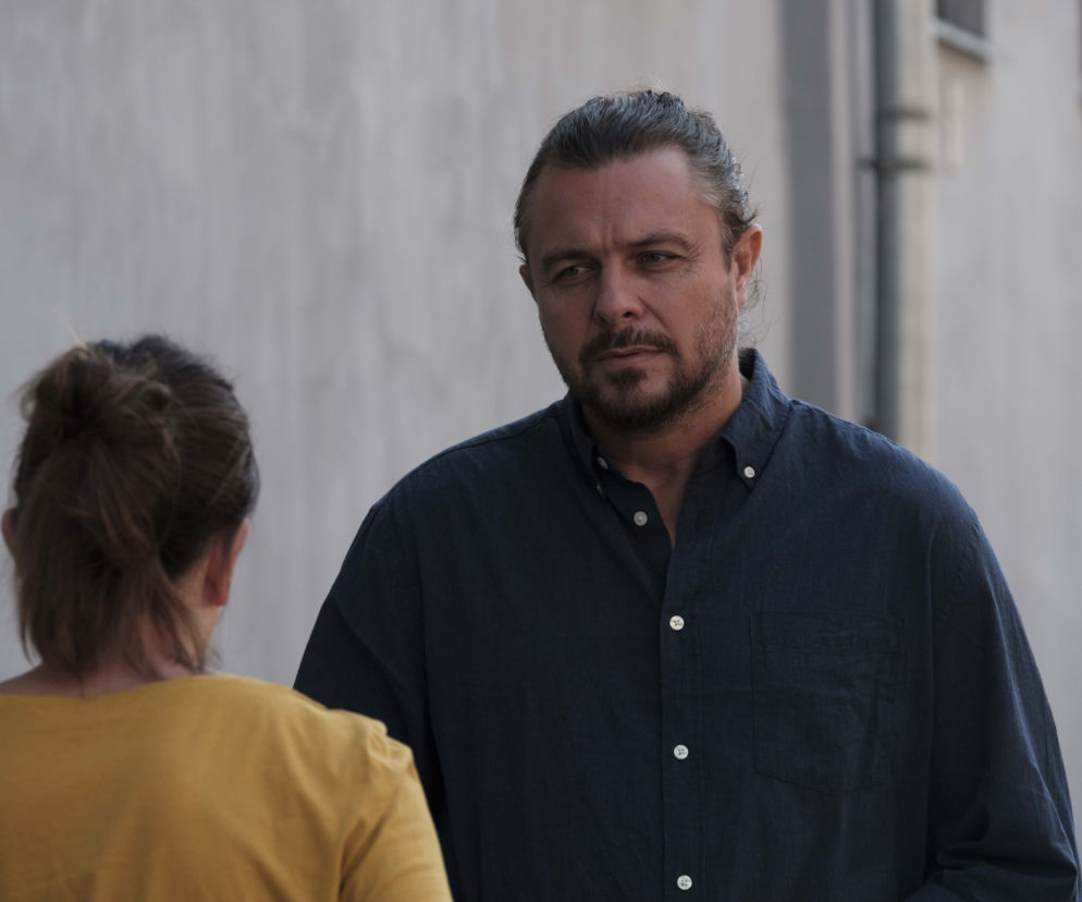 Przyjaciółki 16 sezon odc. 190. Zuza (Anita Sokołowska), Janek (Marek Bukowski)