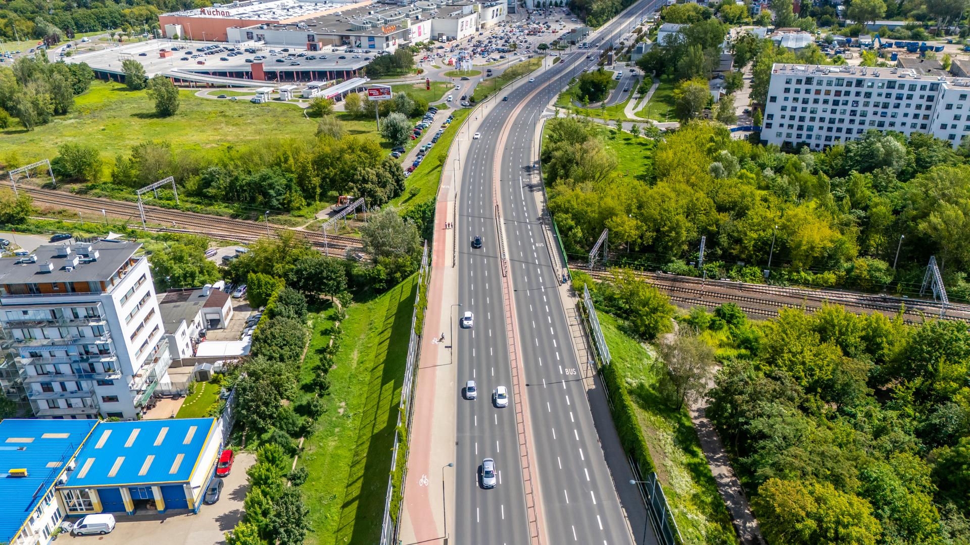 Lokalizacja planowanego przystanku kolejowego Warszawa Ulrychów