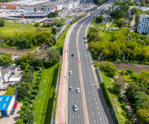 Lokalizacja planowanego przystanku kolejowego Warszawa Ulrychów