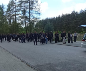 Ostatnie pożegnanie Anny. Były mąż zastrzelił ją na oczach dzieci