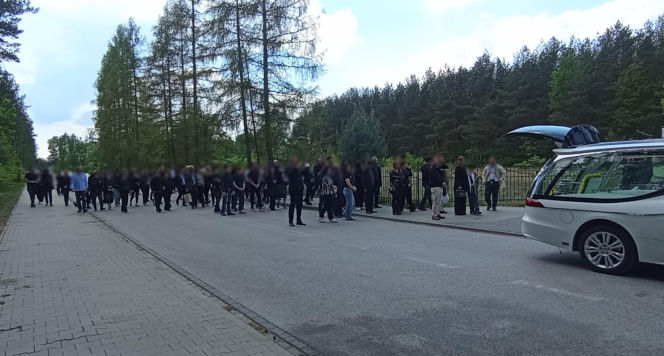 Ostatnie pożegnanie Anny. Były mąż zastrzelił ją na oczach dzieci
