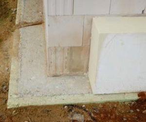 fundament plyta zelbetowa
