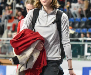 Halowe mistrzostwa Polski w Kujawsko-Pomorskiej Arenie Toruń. Zdjęcia kibiców i zawodników