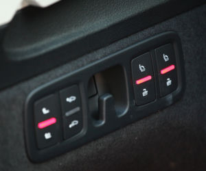 wnętrze Audi Q7 druga generacja