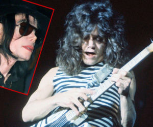 To solo Eddie Van Halen zagrał za darmo. Potem Michael Jackson zablokował nim jego własny album