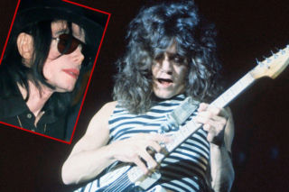 To solo Eddie Van Halen zagrał za darmo. Potem Michael Jackson zablokował nim jego własny album