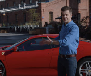 Radek Kotarski oddał Ferrari F430 na aukcję WOŚP
