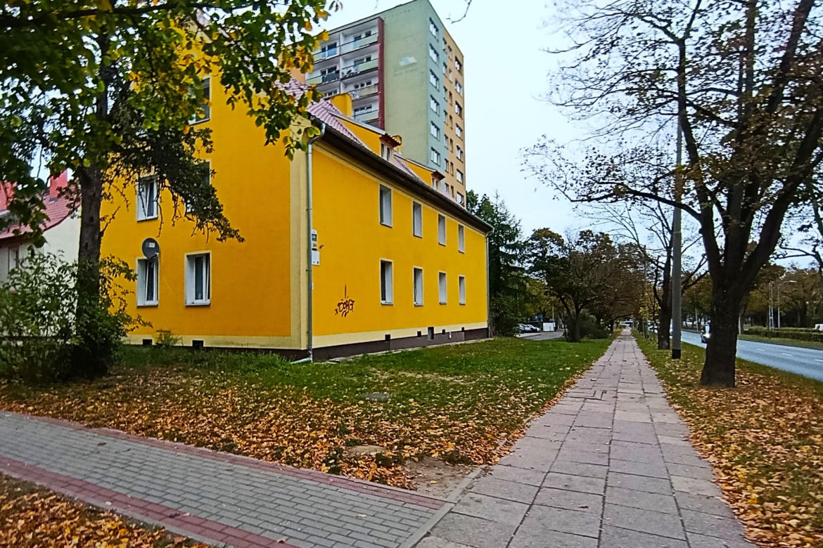 Ulica Ku Słońcu w Szczecinie