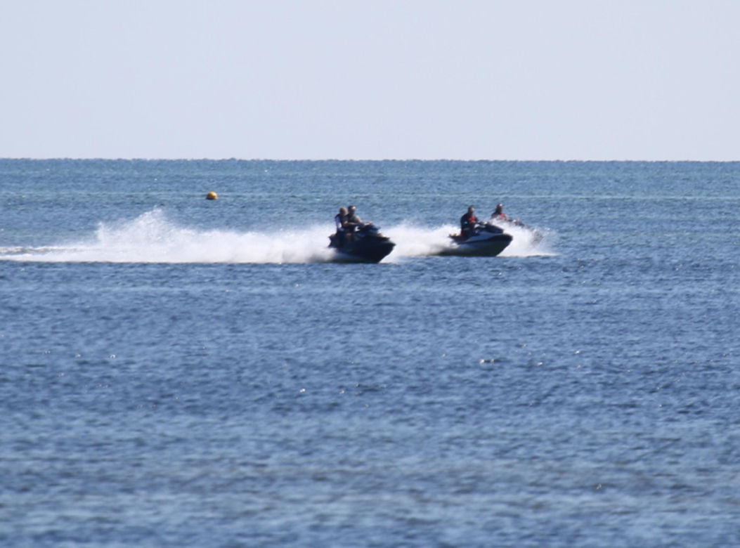 Para prezydencka na wakacjach