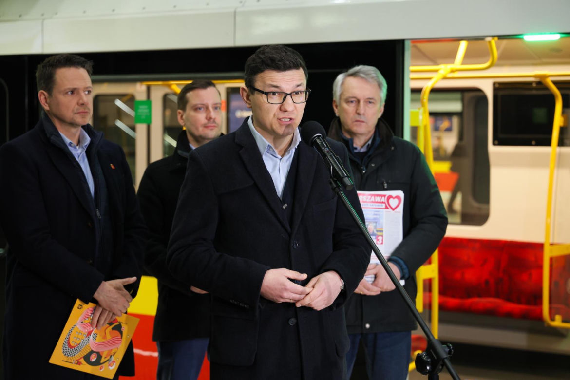 Projekt III linii metra w Warszawie - podpisanie umowy