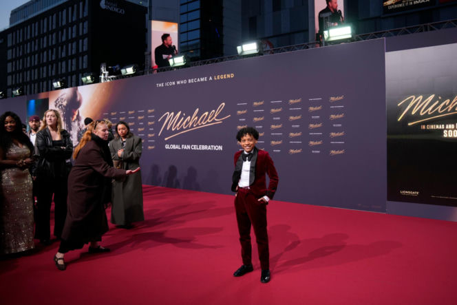 Premiera filmu "Michael"