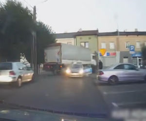 24-latek uciekał ciężarówką z niebezpiecznym ładunkiem. Są zarzuty