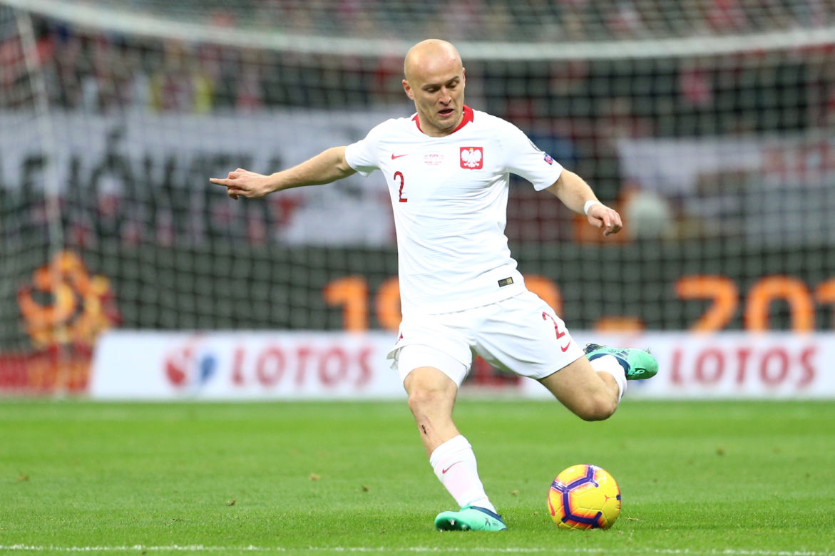 Michał Pazdan: -Dostawałem po głowie z każdej strony