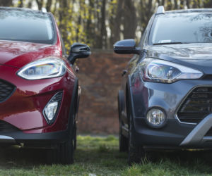 Hyundai i20 Active 1.0 T-GDI 100 KM vs. Ford Fiesta Active 1.5 EcoBlue 120 KM
