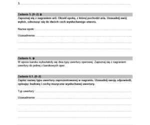 Matura 2022: historia muzyki. Arkusze CKE