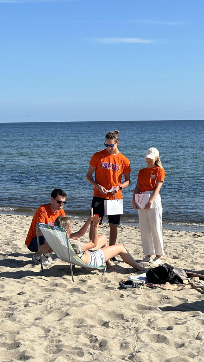 Słoneczny Sopot i bezpieczna opalenizna z Ekipą Eska Summer City!