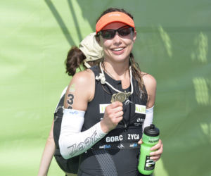 Herbalife Triathlon Gdynia 2014. Karolina Gorczyca