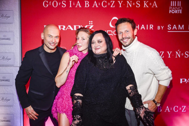 Gosia Baczyńska - pokaz świąteczny