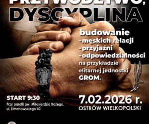 Ostrów Wielkopolski: 7 lutego Ogólnopolskie Spotkanie Wojowników Maryi