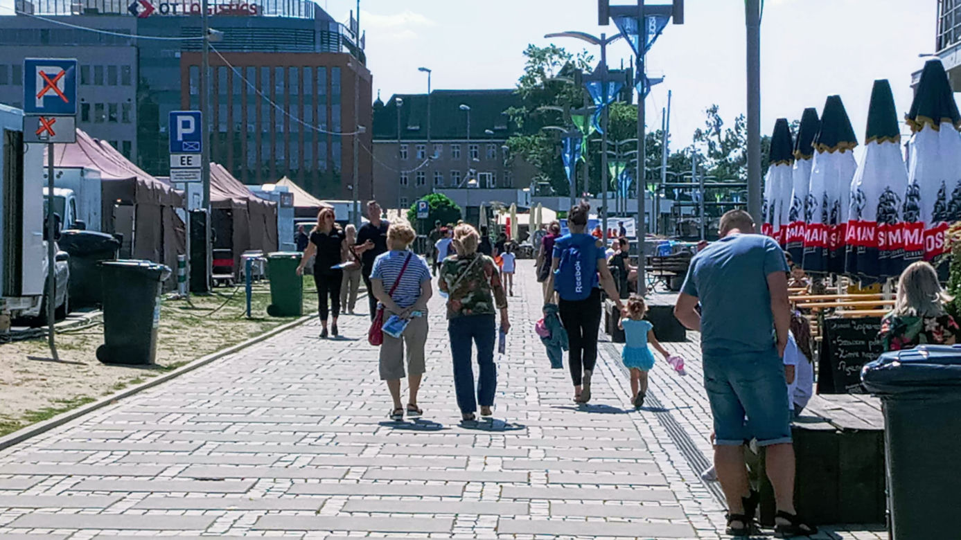 Żagle 2021 w Szczecinie