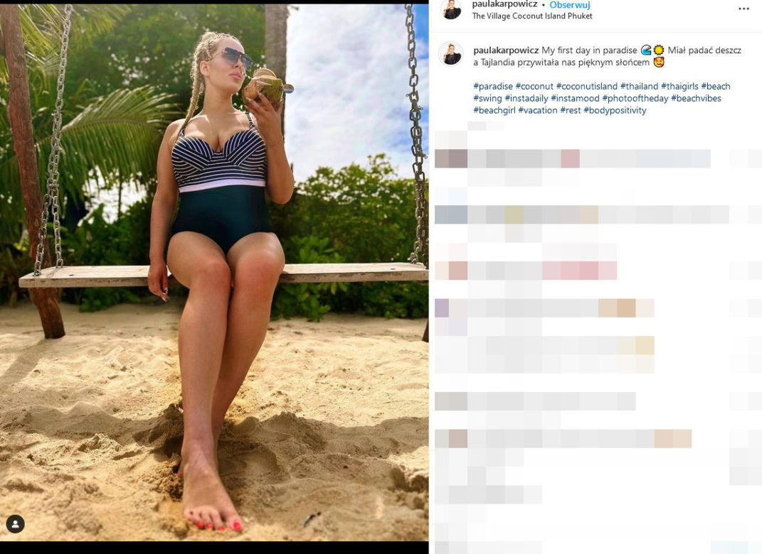 Paula Karpowicz ma kawał swojego biustu