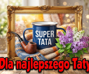 Kartka na Dzień Ojca - 23 czerwca