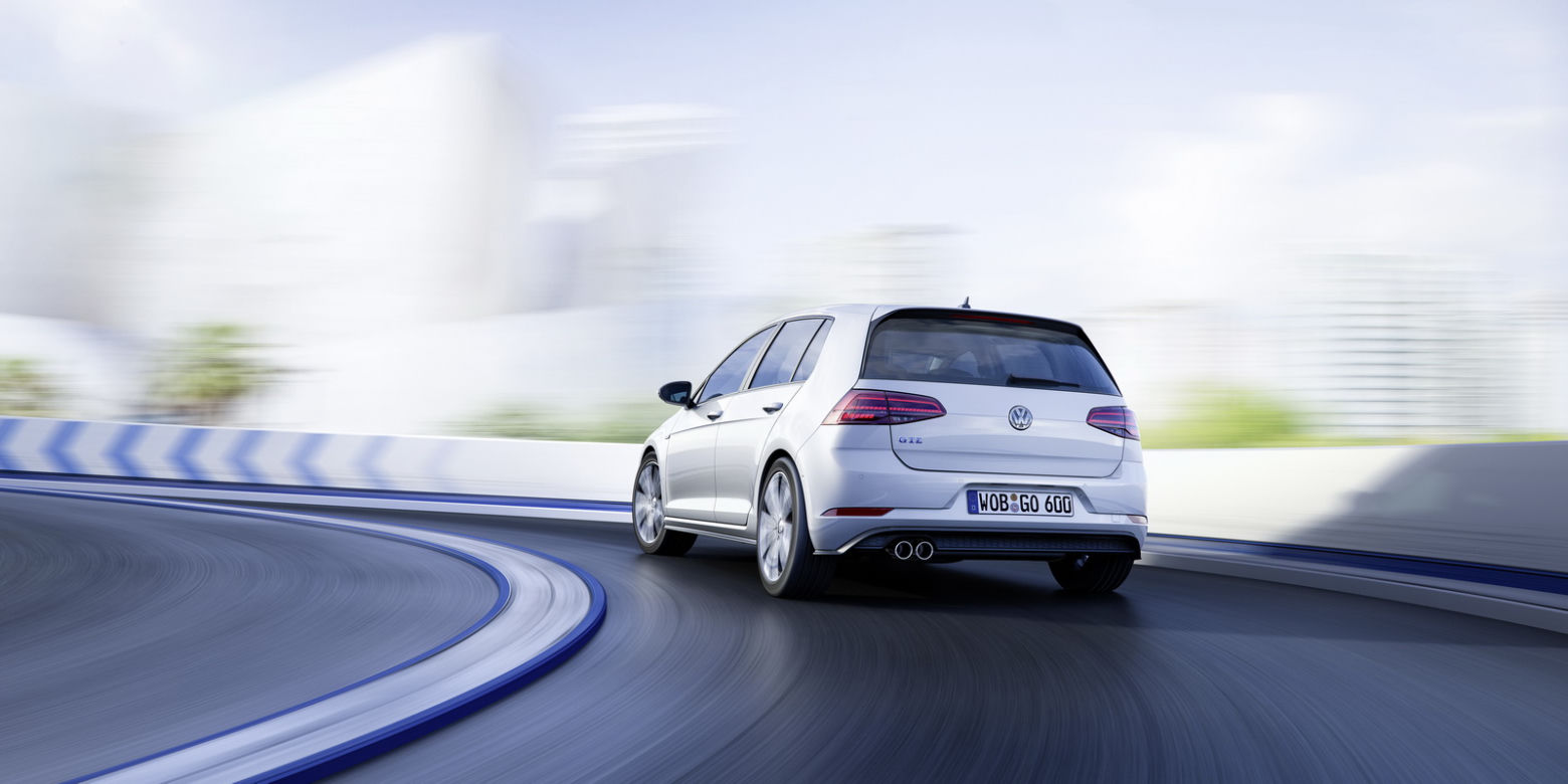 Volkswagen Golf VII facelifting
